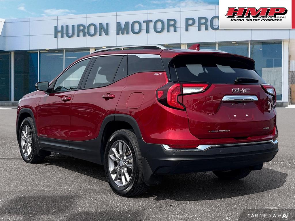 used 2022 GMC Terrain car, priced at $31,284