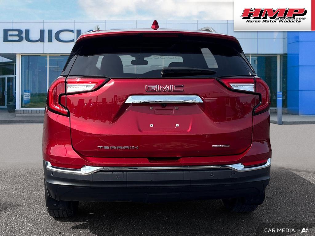 used 2022 GMC Terrain car, priced at $31,284