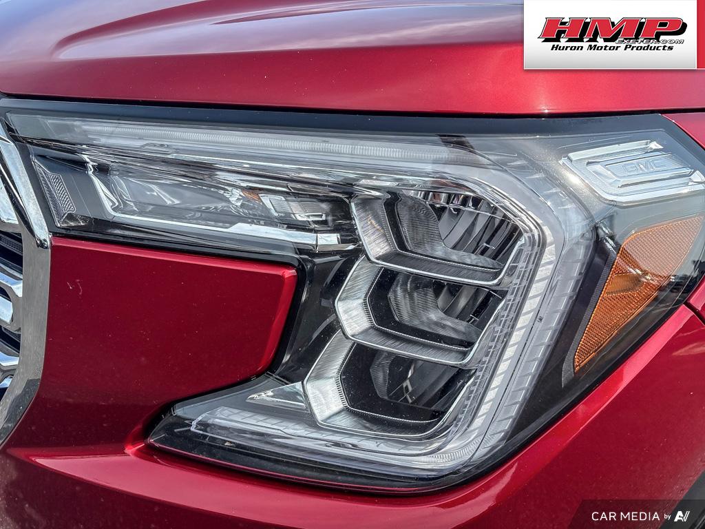 used 2022 GMC Terrain car, priced at $31,284