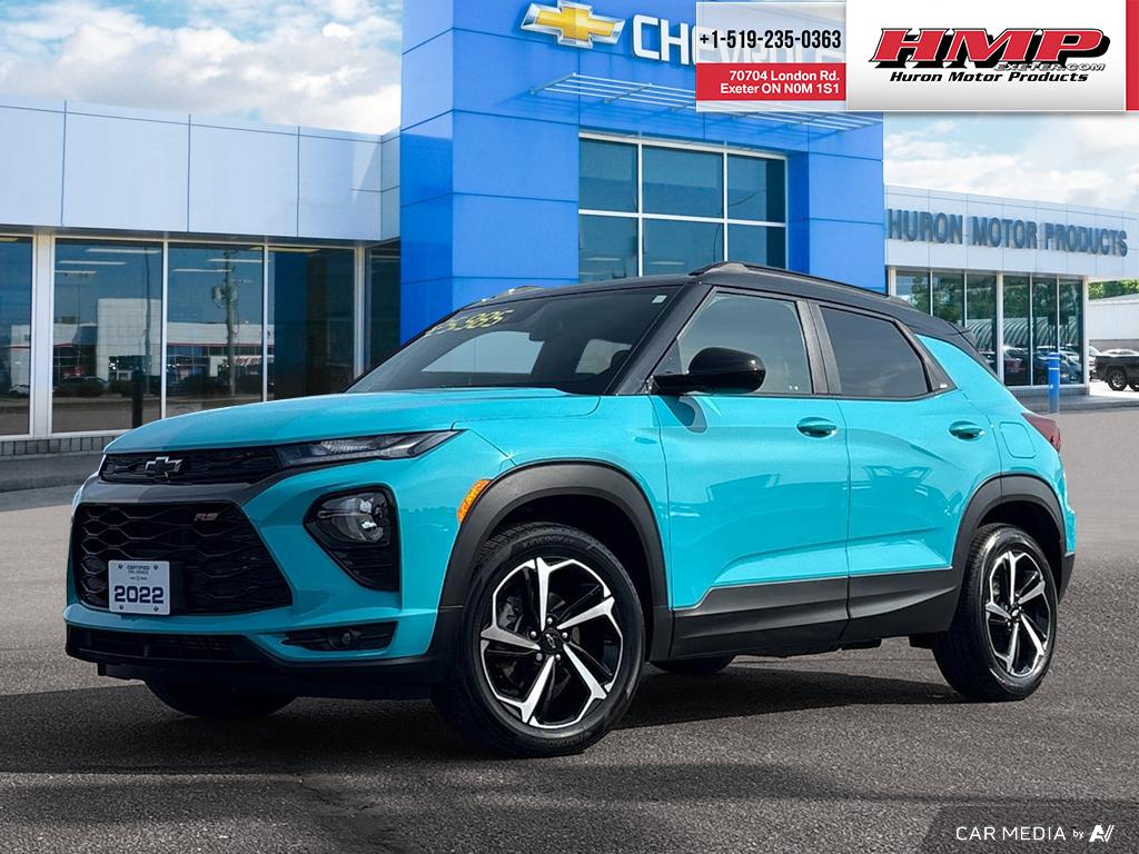 used 2022 Chevrolet TrailBlazer car, priced at $26,284