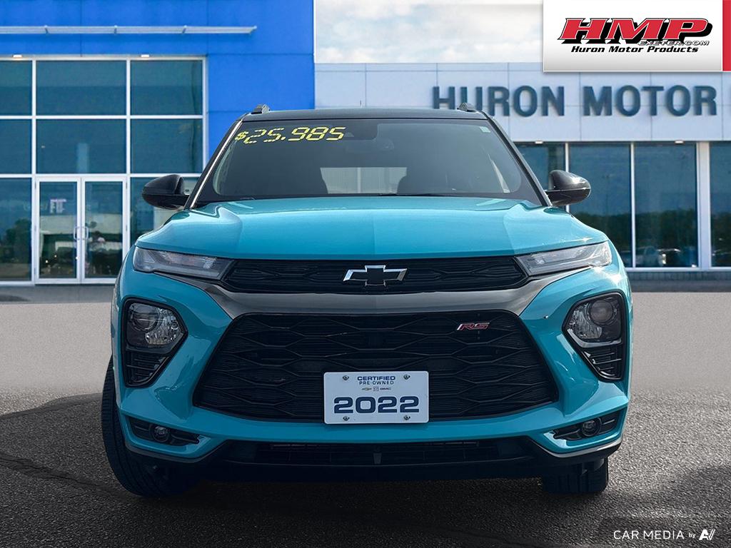 used 2022 Chevrolet TrailBlazer car, priced at $26,284