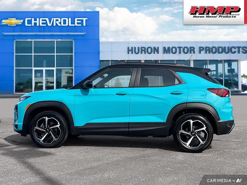 used 2022 Chevrolet TrailBlazer car, priced at $26,284