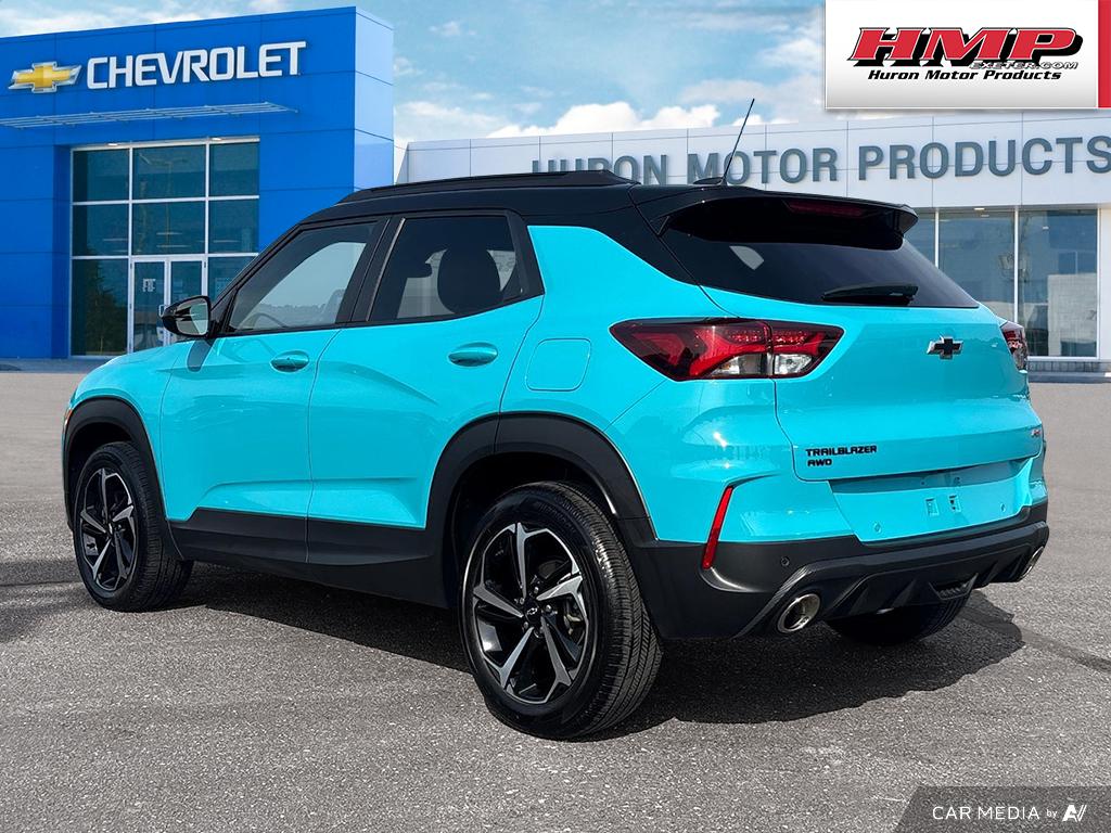 used 2022 Chevrolet TrailBlazer car, priced at $26,284
