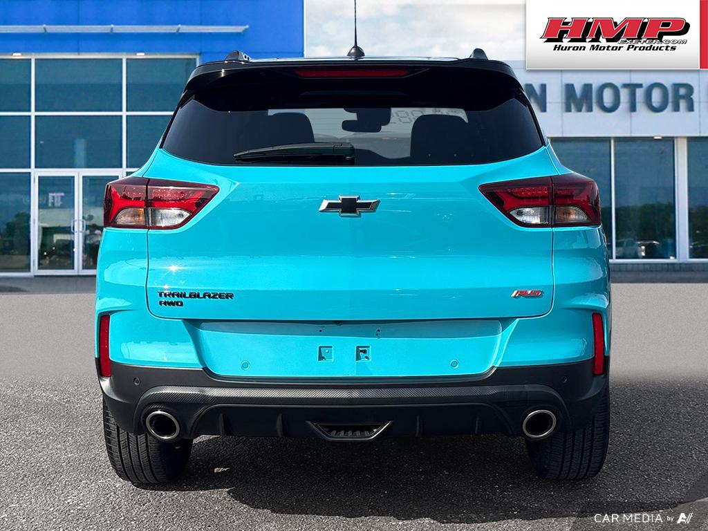 used 2022 Chevrolet TrailBlazer car, priced at $26,284