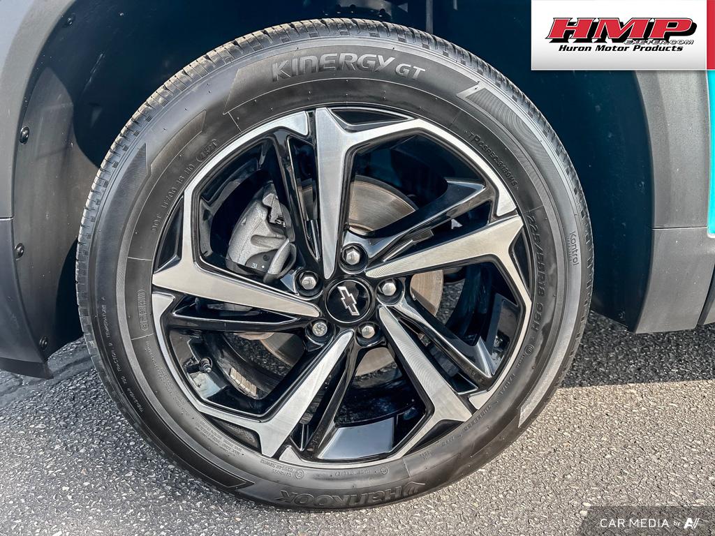 used 2022 Chevrolet TrailBlazer car, priced at $26,284