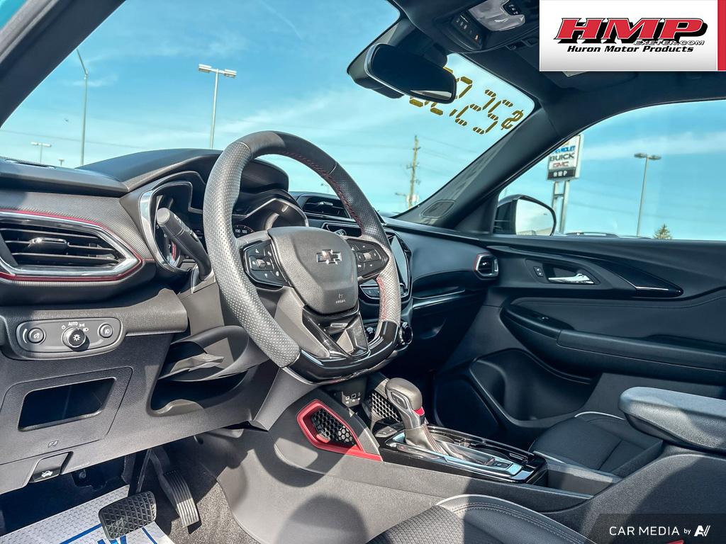 used 2022 Chevrolet TrailBlazer car, priced at $26,284