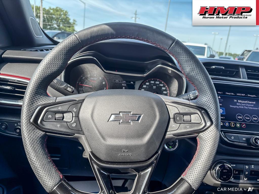 used 2022 Chevrolet TrailBlazer car, priced at $26,284