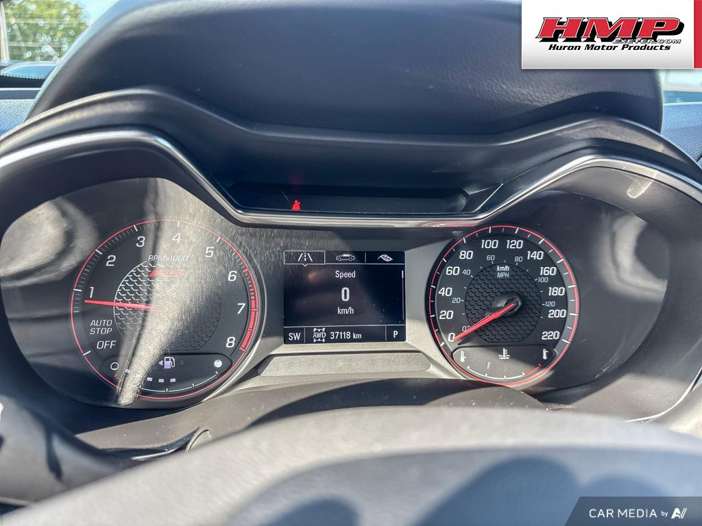 used 2022 Chevrolet TrailBlazer car, priced at $26,284