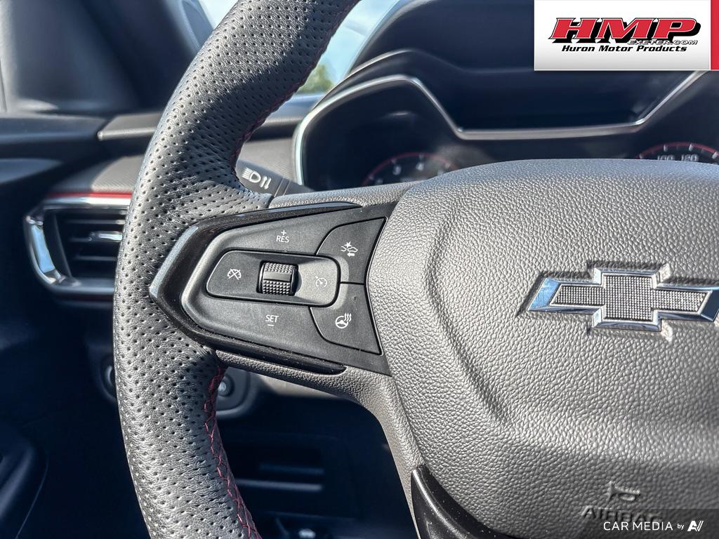 used 2022 Chevrolet TrailBlazer car, priced at $26,284