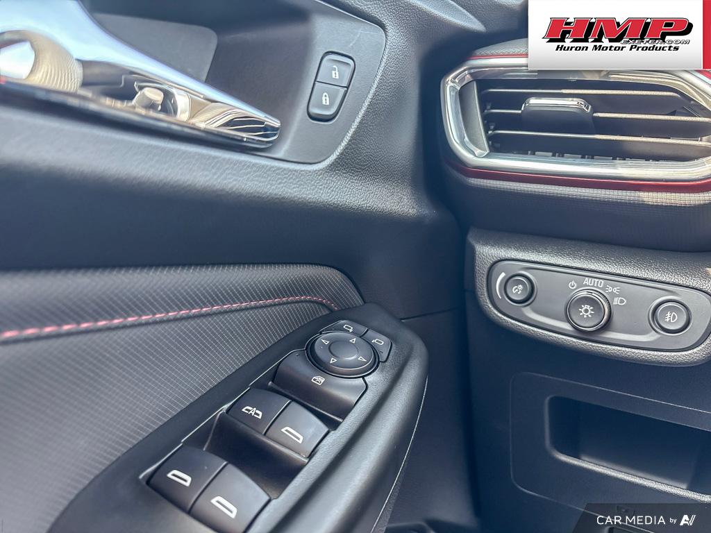 used 2022 Chevrolet TrailBlazer car, priced at $26,284