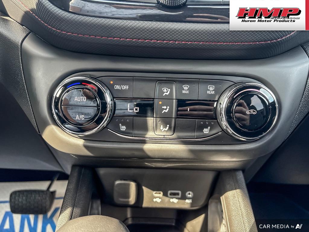 used 2022 Chevrolet TrailBlazer car, priced at $26,284