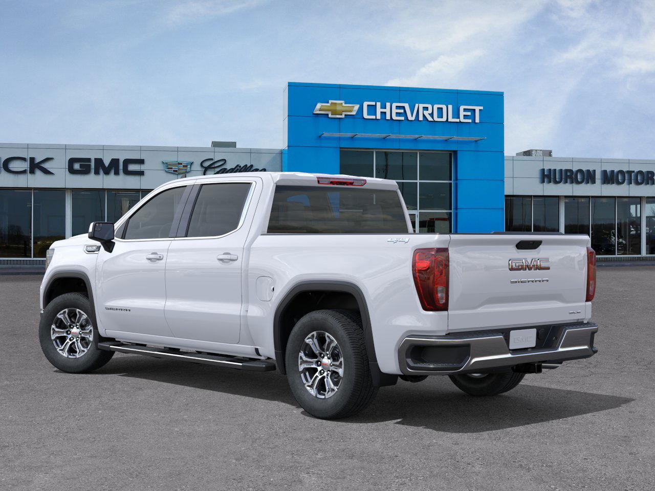 new 2025 GMC Sierra 1500 car, priced at $66,166