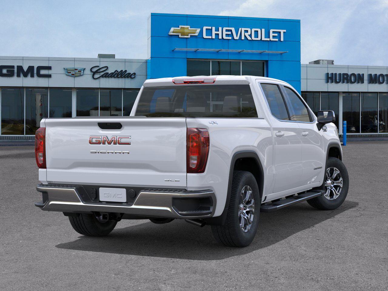 new 2025 GMC Sierra 1500 car, priced at $66,166