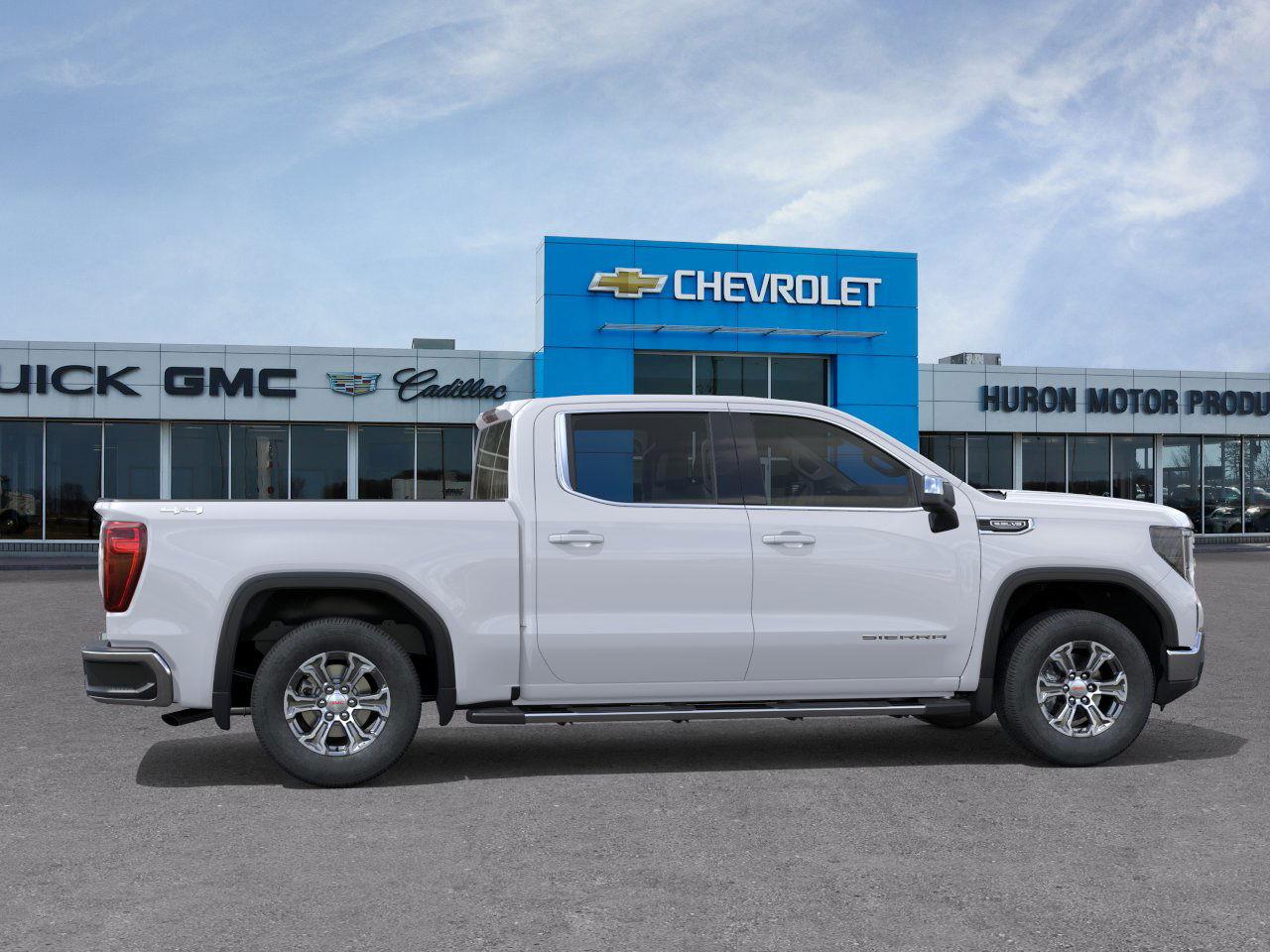 new 2025 GMC Sierra 1500 car, priced at $66,166