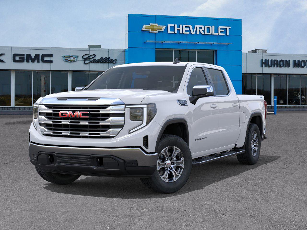 new 2025 GMC Sierra 1500 car, priced at $66,166