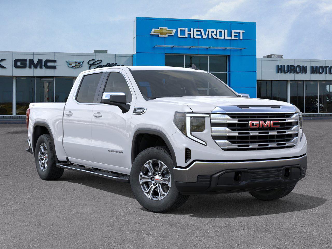 new 2025 GMC Sierra 1500 car, priced at $66,166