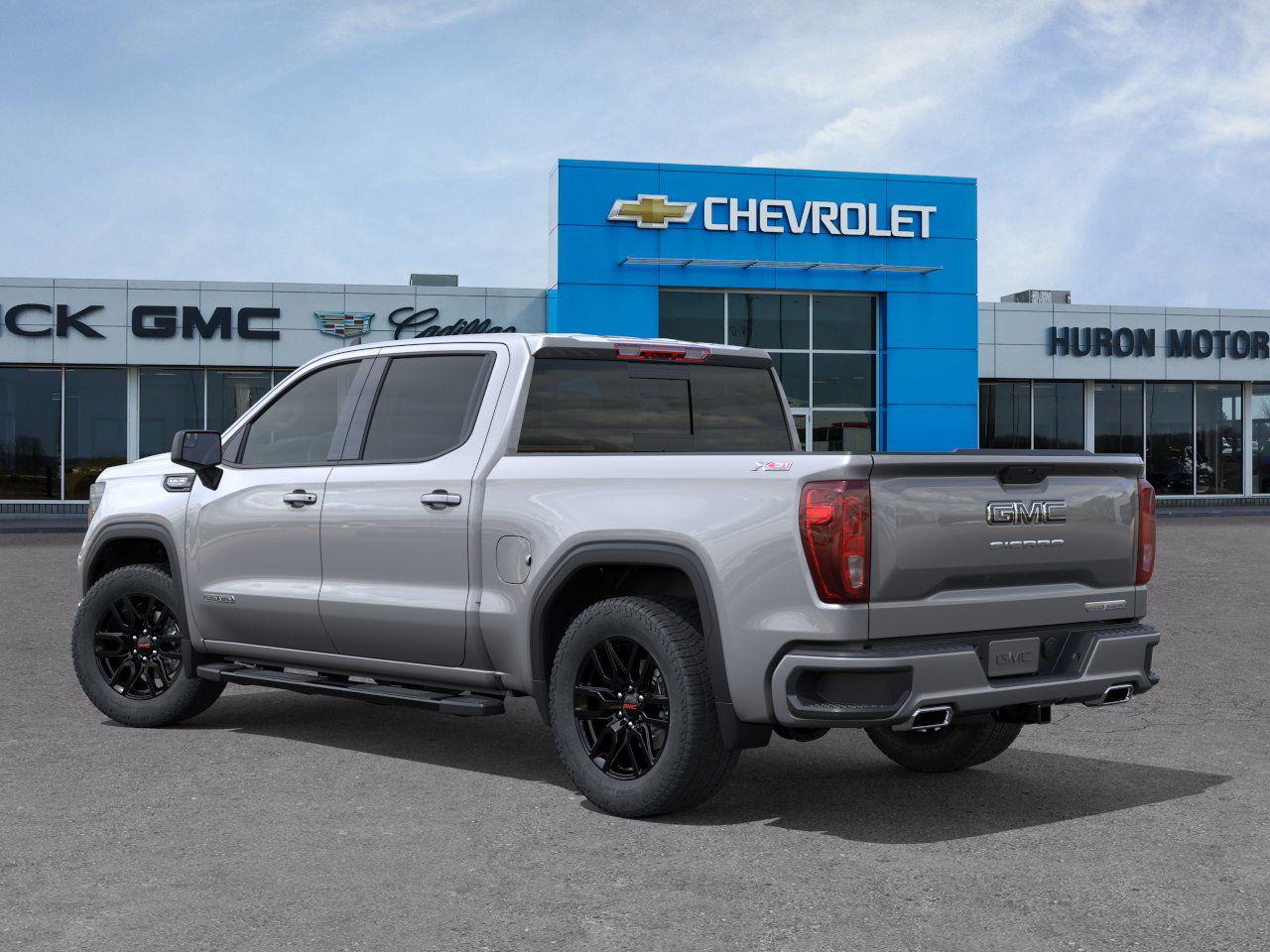 new 2025 GMC Sierra 1500 car, priced at $71,657