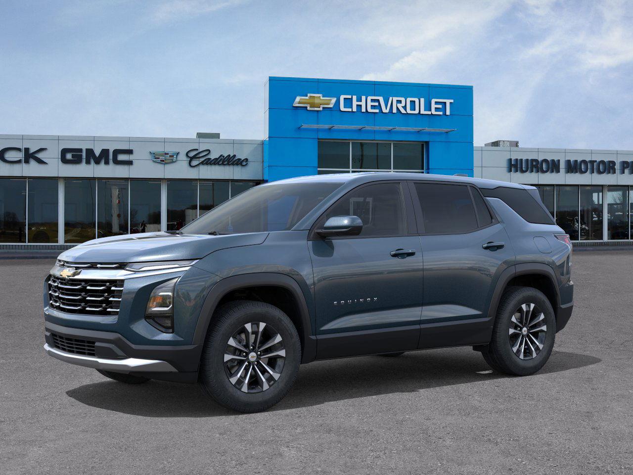 new 2026 Chevrolet Equinox car, priced at $39,493