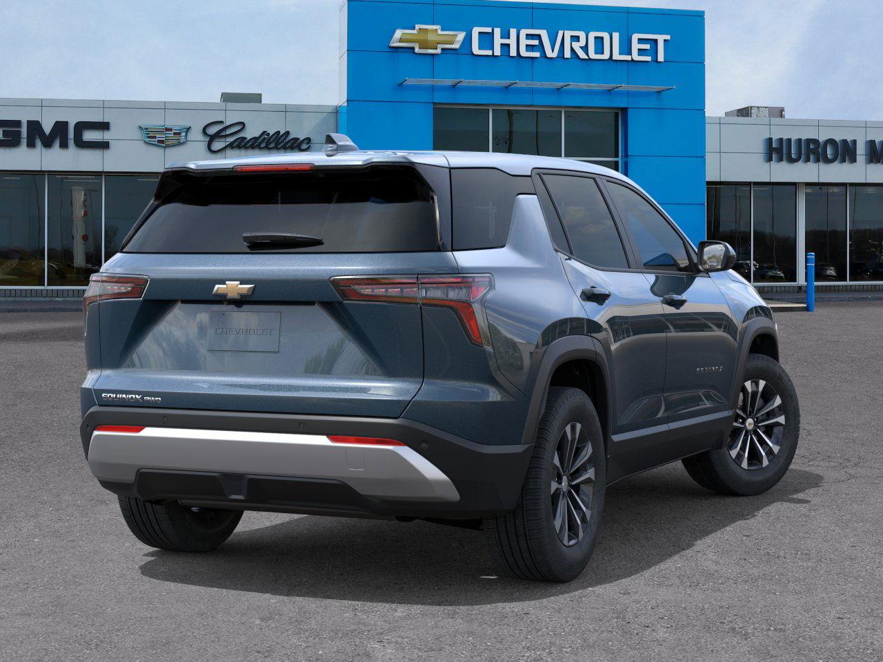 new 2026 Chevrolet Equinox car, priced at $39,493