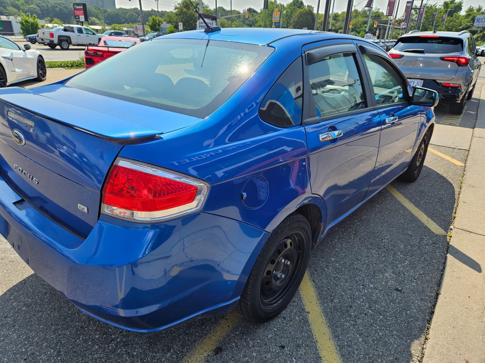 used 2010 Ford Focus car, priced at $3,998
