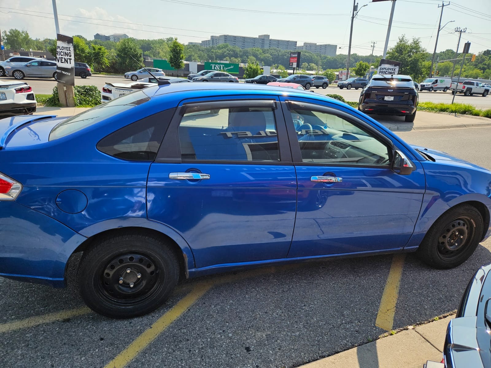 used 2010 Ford Focus car, priced at $3,998