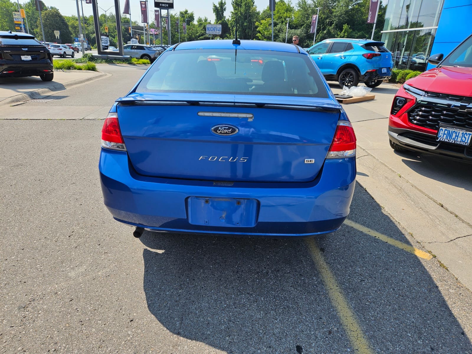 used 2010 Ford Focus car, priced at $3,998