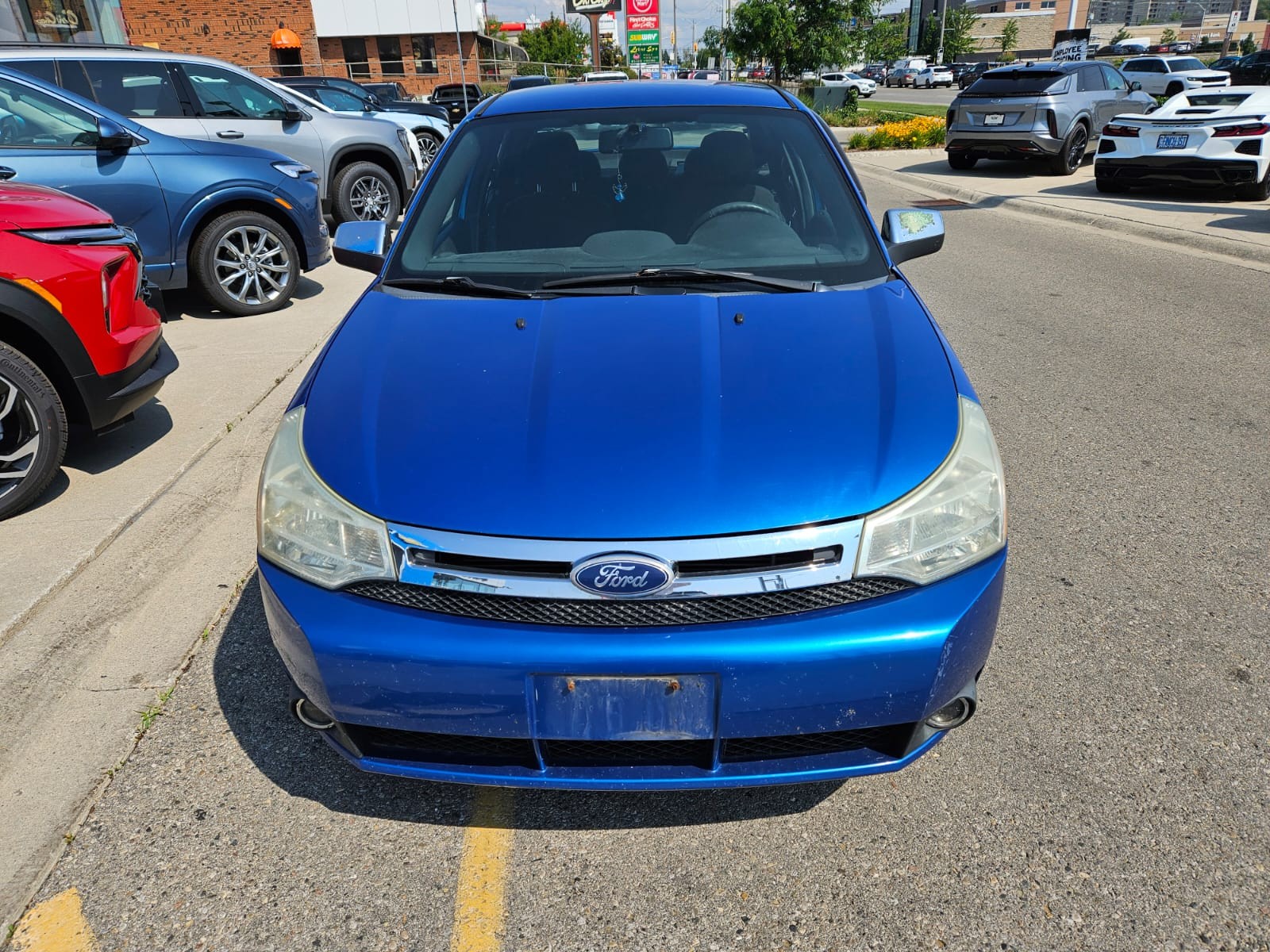 used 2010 Ford Focus car, priced at $3,998
