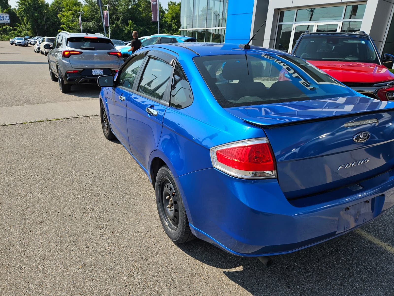 used 2010 Ford Focus car, priced at $3,998