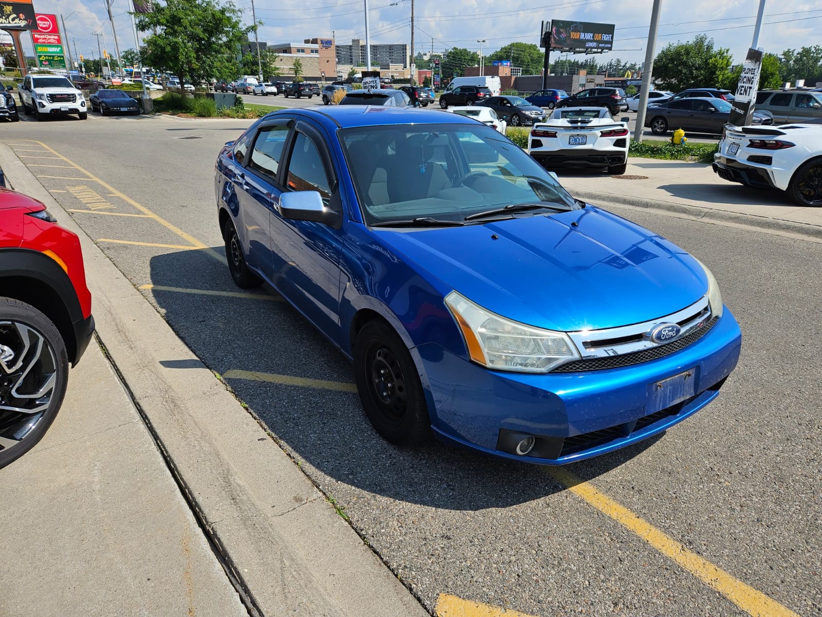 used 2010 Ford Focus car, priced at $3,998