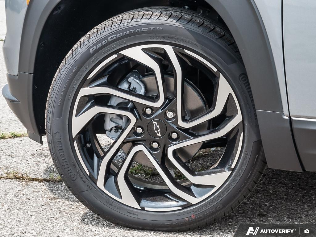 used 2026 Chevrolet TrailBlazer car, priced at $40,443