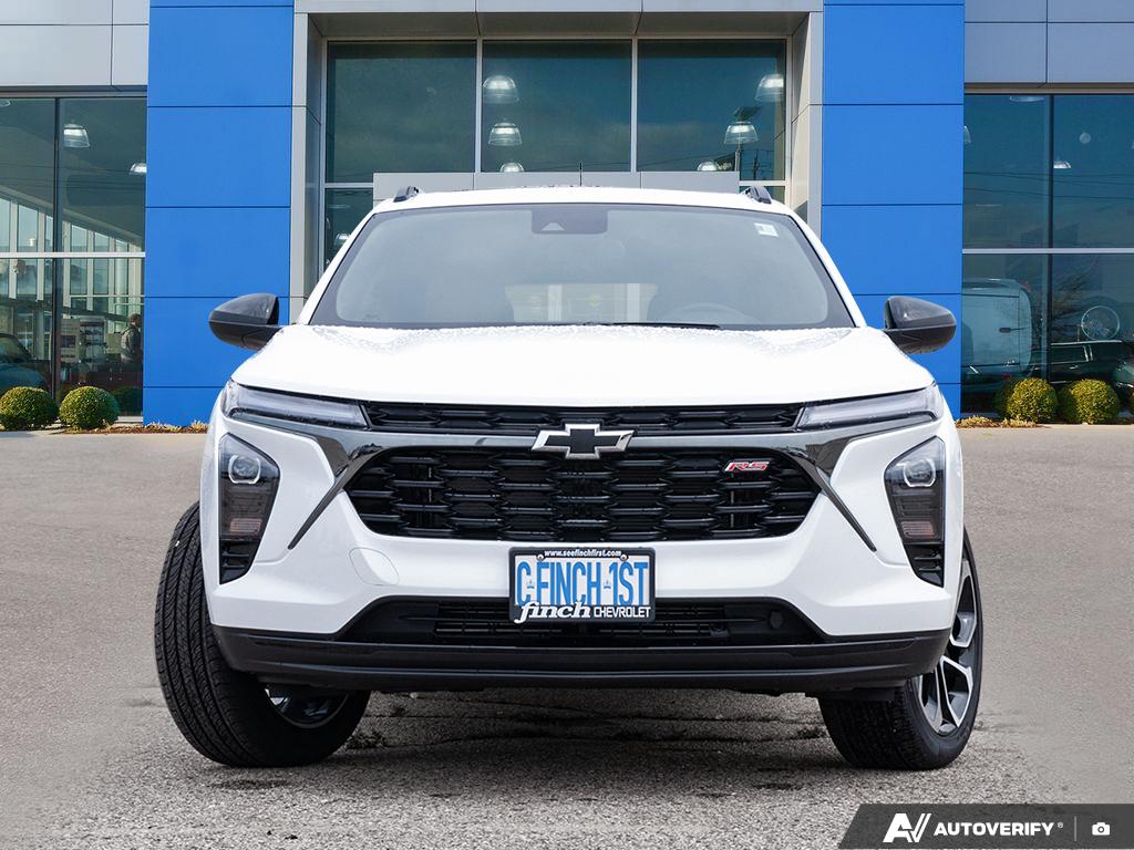 used 2025 Chevrolet Trax car, priced at $33,388