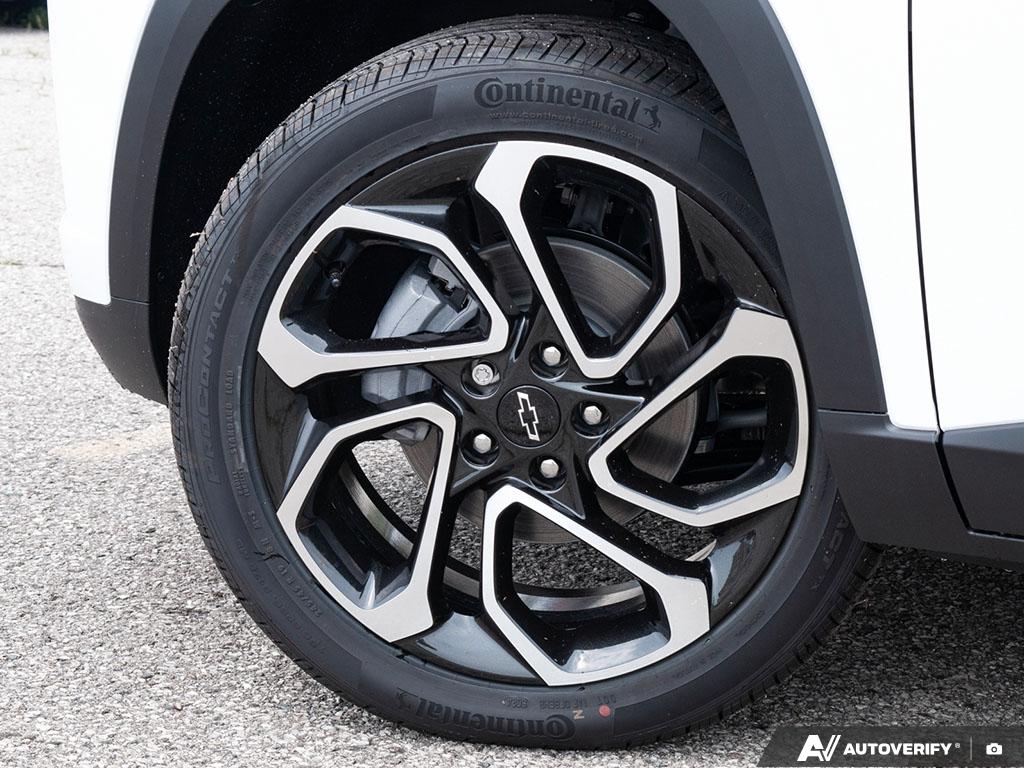 used 2025 Chevrolet Trax car, priced at $33,388