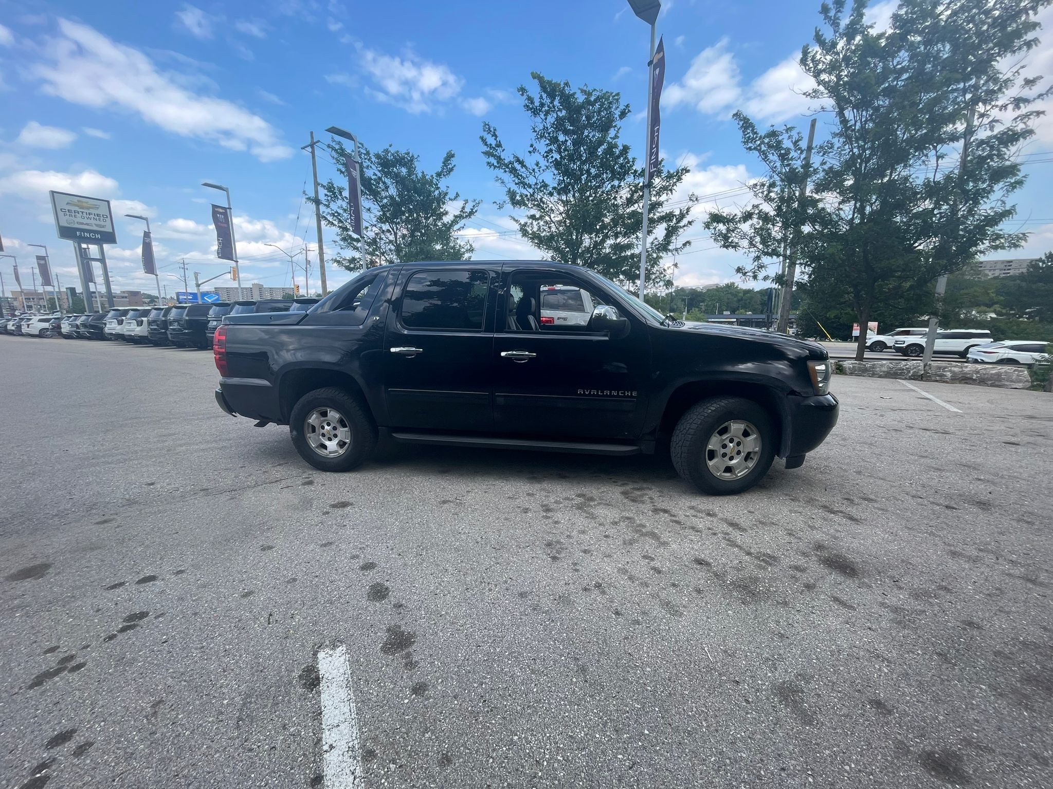 used 2011 Chevrolet Avalanche 1500 car, priced at $6,998