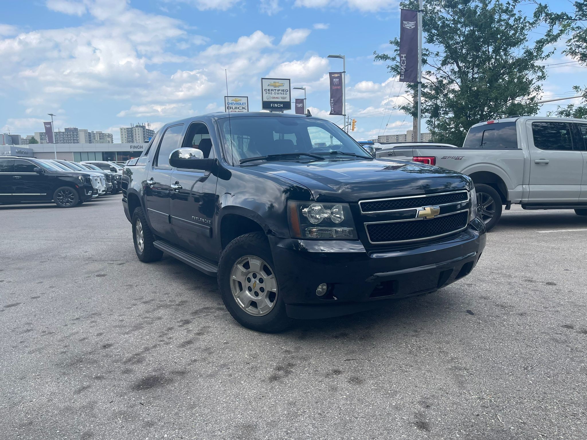 used 2011 Chevrolet Avalanche 1500 car, priced at $6,998