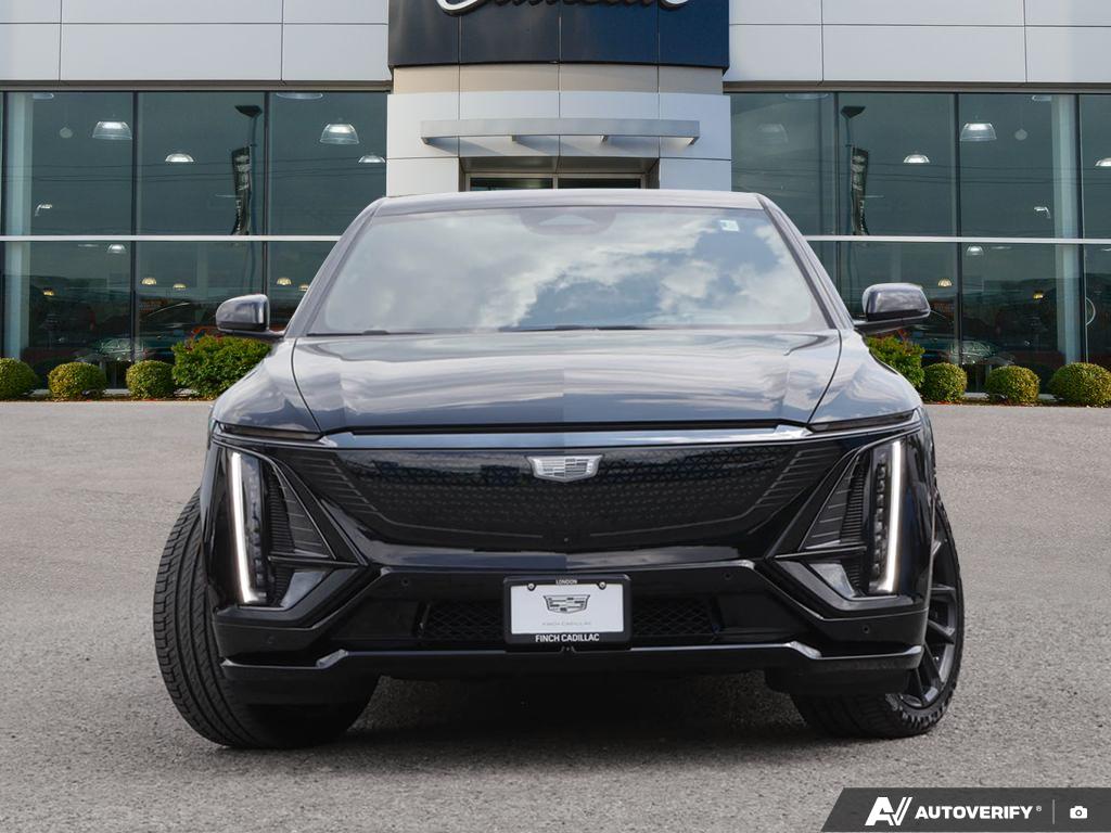 used 2026 Cadillac LYRIQ car, priced at $96,788