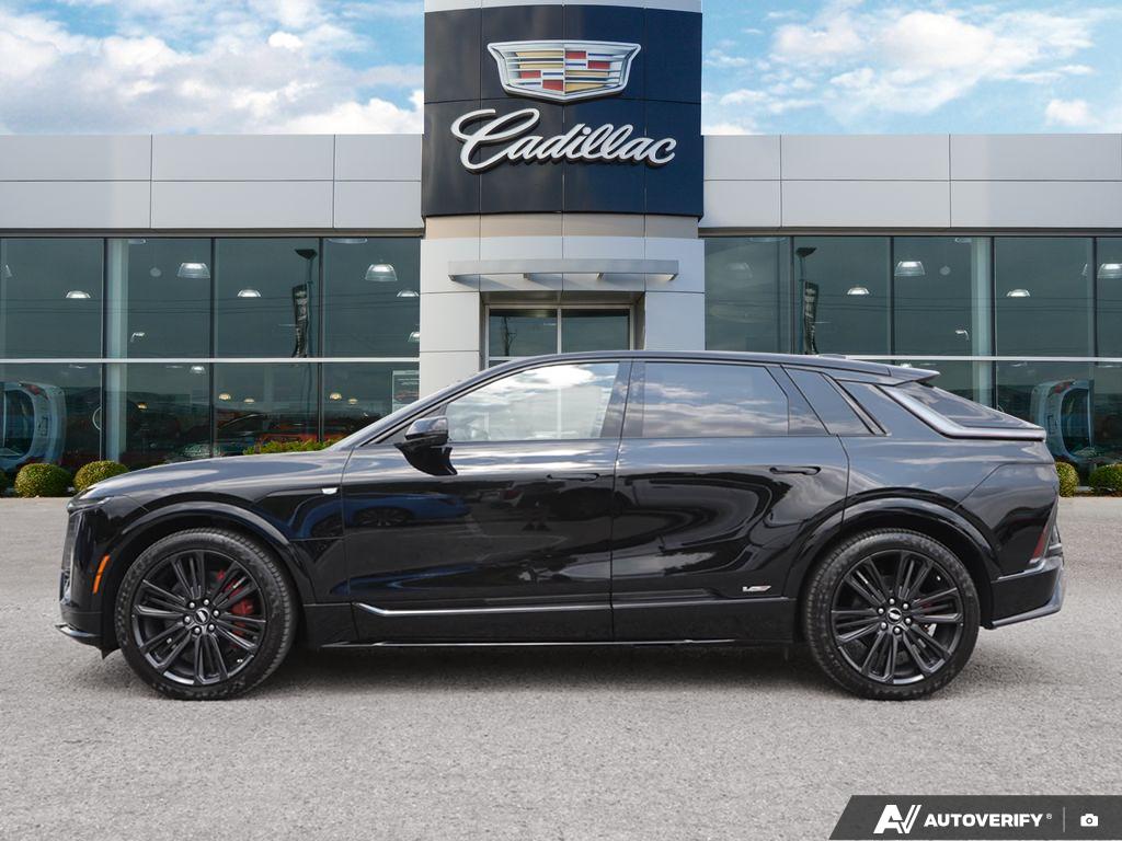 used 2026 Cadillac LYRIQ car, priced at $96,788