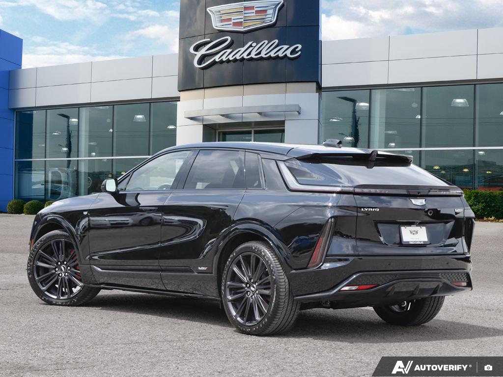 used 2026 Cadillac LYRIQ car, priced at $96,788