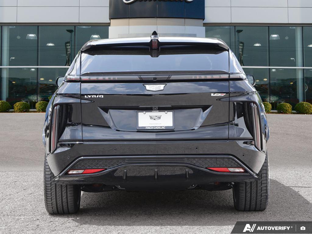 used 2026 Cadillac LYRIQ car, priced at $96,788