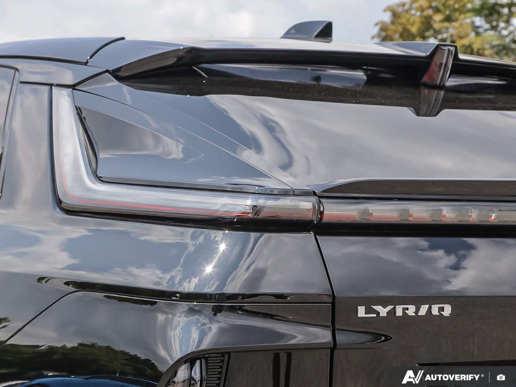 used 2026 Cadillac LYRIQ car, priced at $96,788