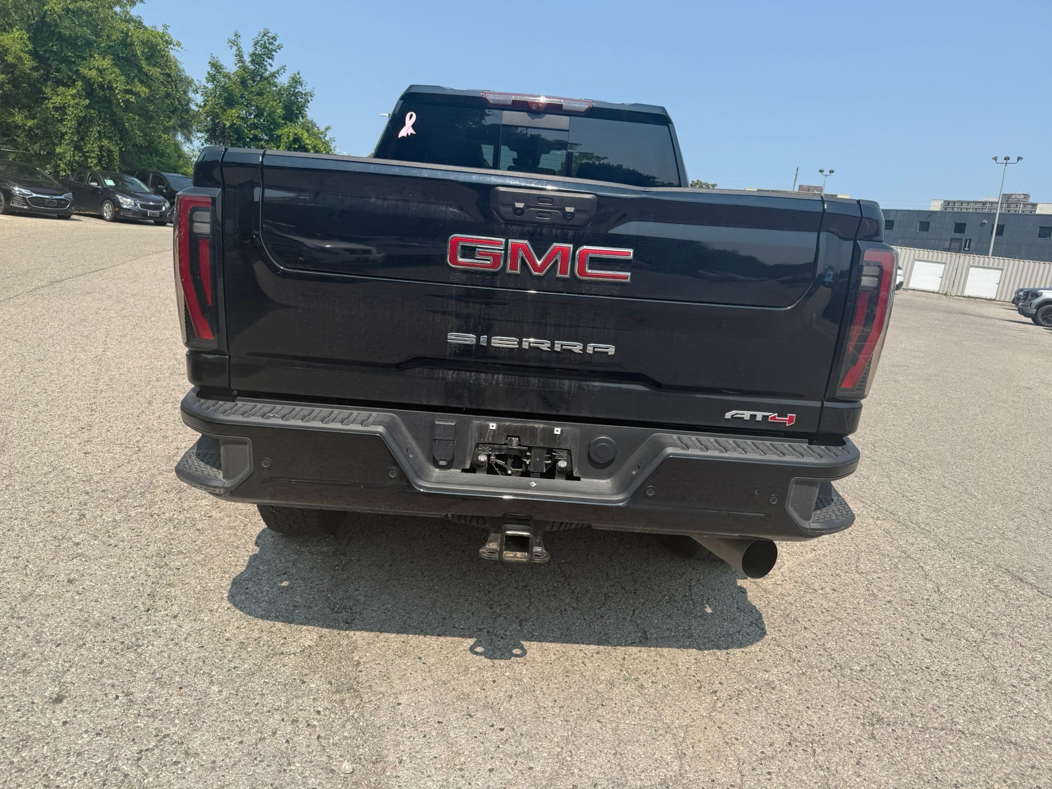 used 2024 GMC Sierra 2500HD car, priced at $93,713