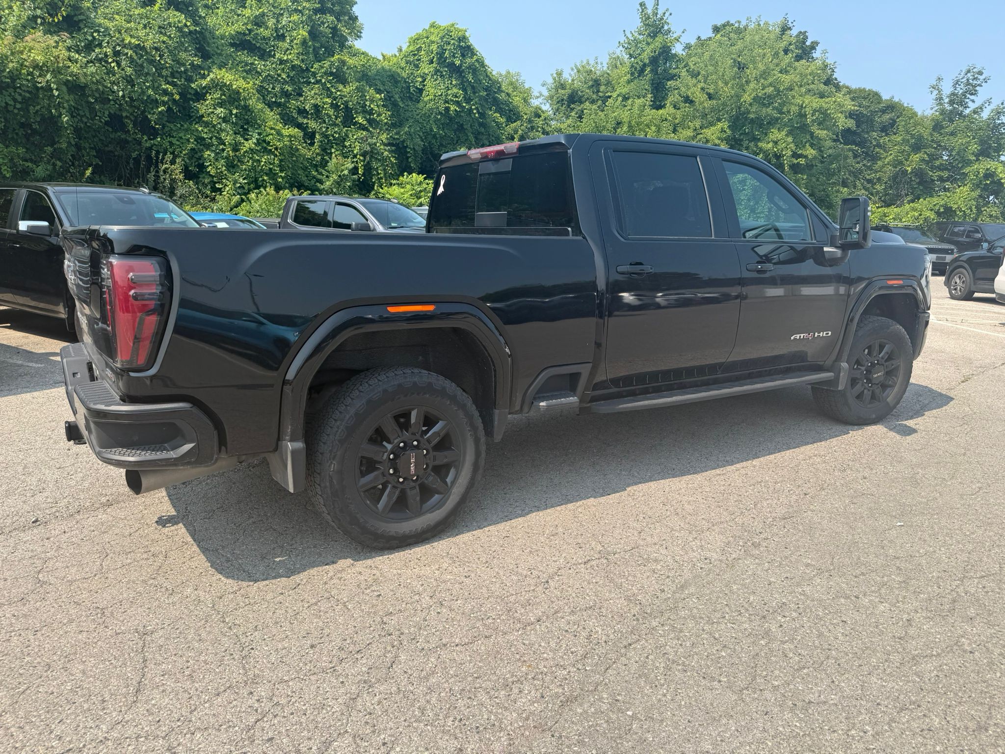 used 2024 GMC Sierra 2500HD car, priced at $93,713