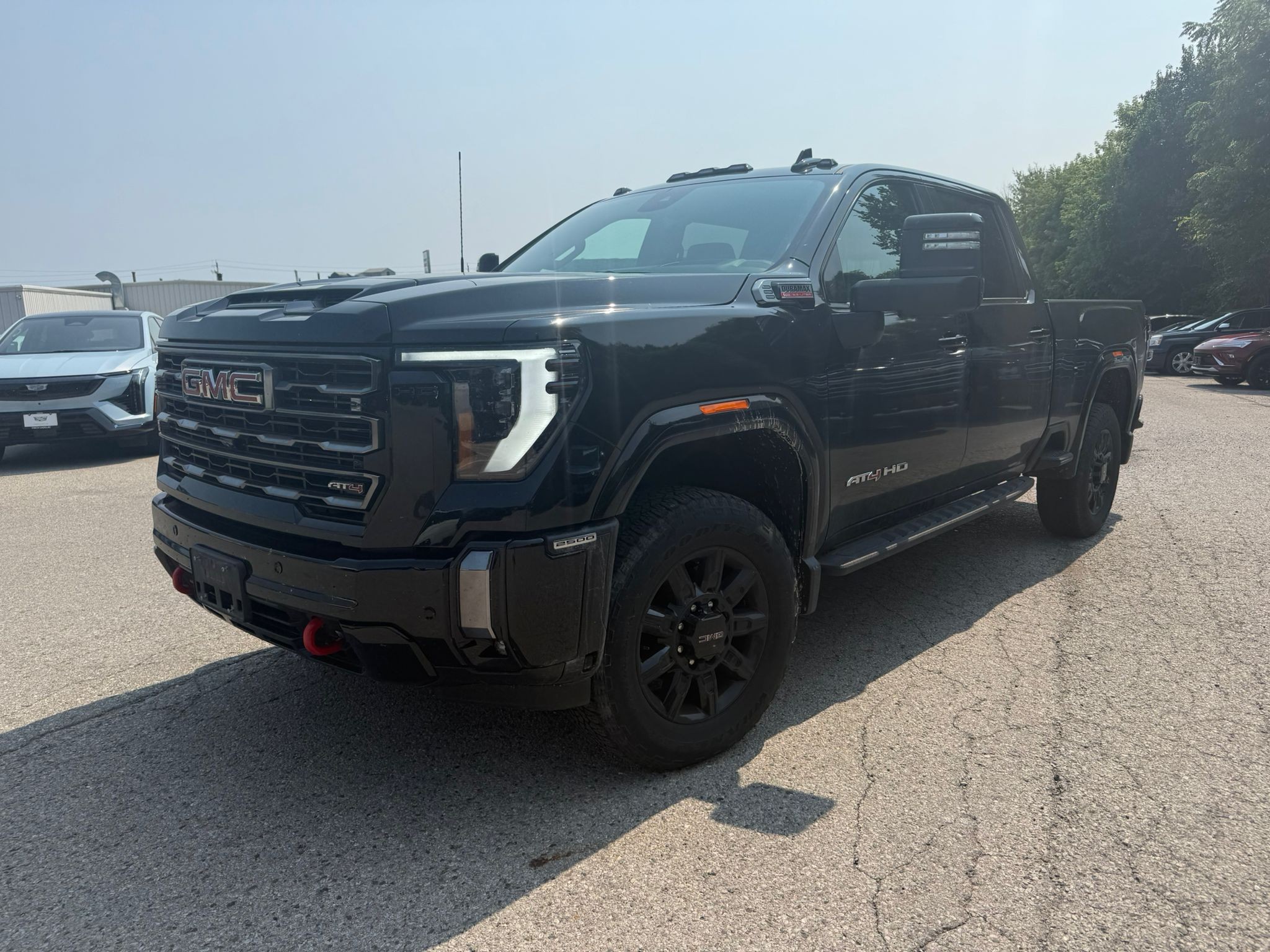 used 2024 GMC Sierra 2500HD car, priced at $93,713