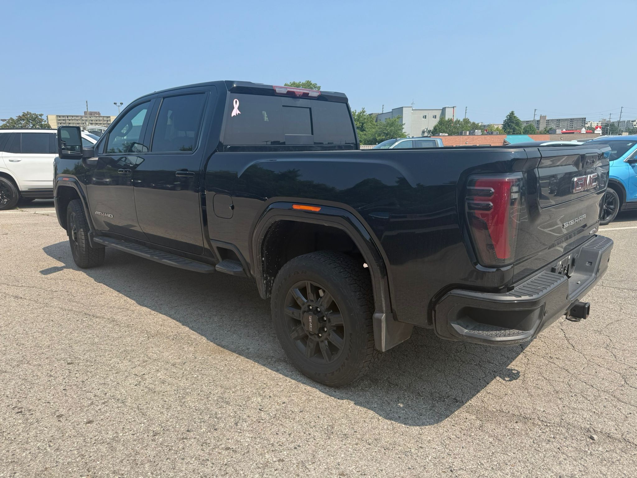 used 2024 GMC Sierra 2500HD car, priced at $93,713