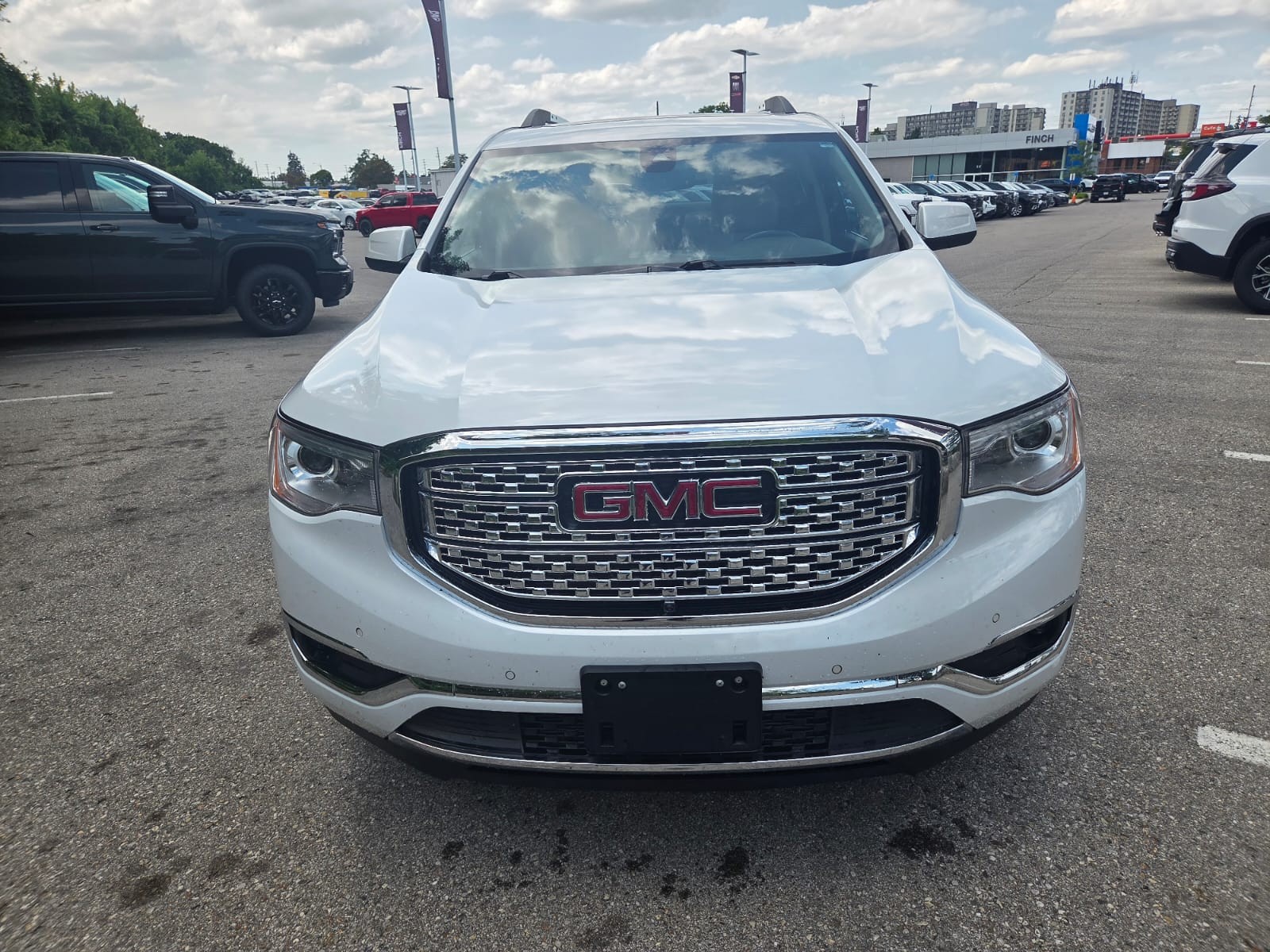 used 2019 GMC Acadia car, priced at $31,899