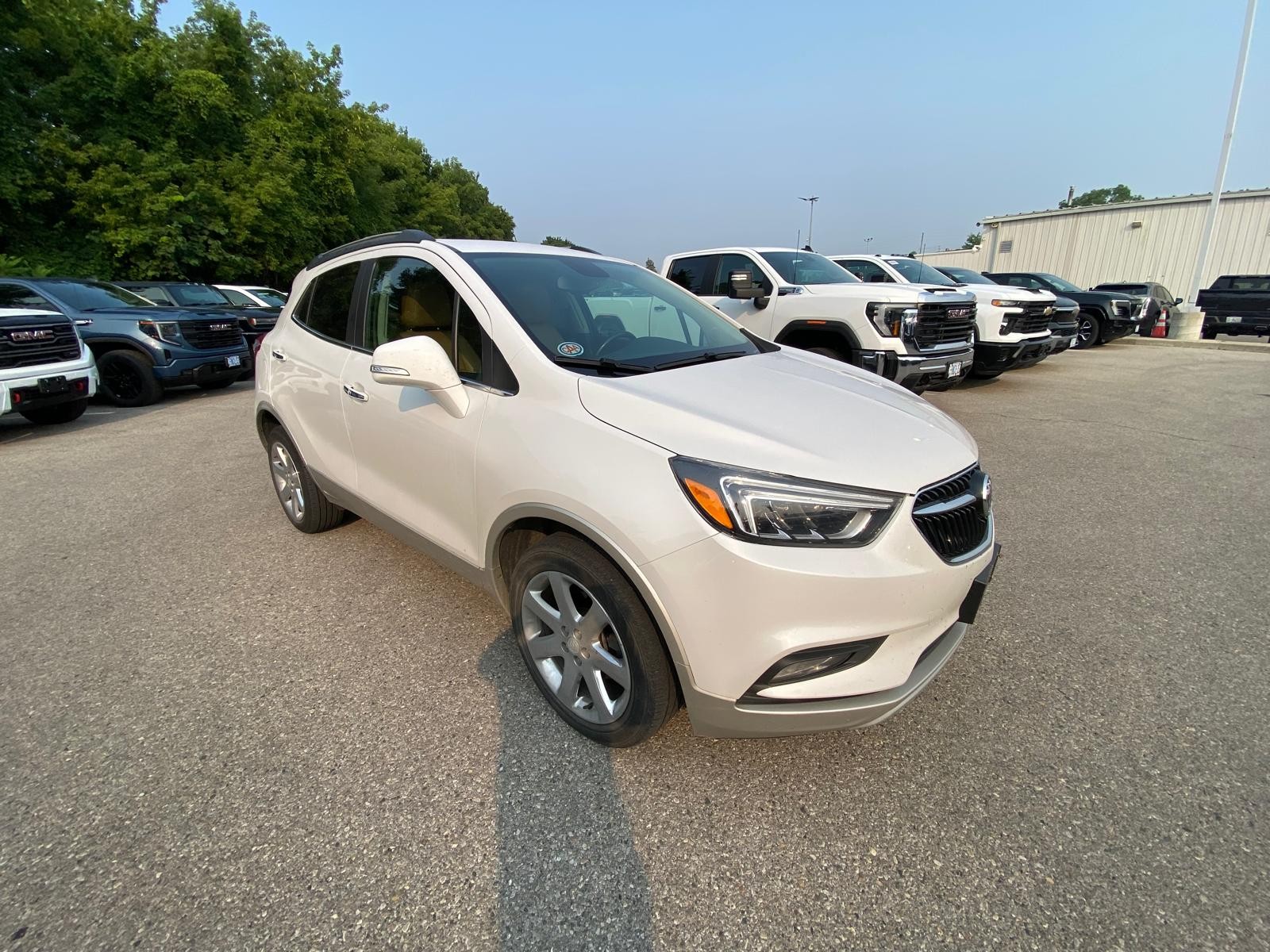 used 2017 Buick Encore car, priced at $12,998
