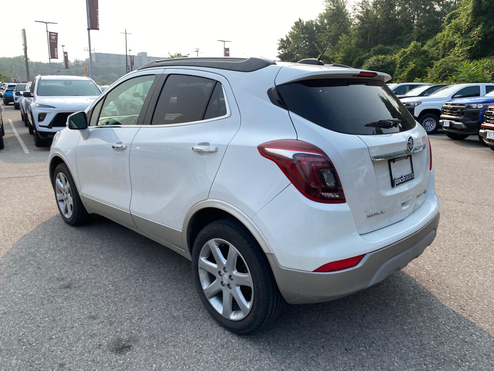 used 2017 Buick Encore car, priced at $12,998