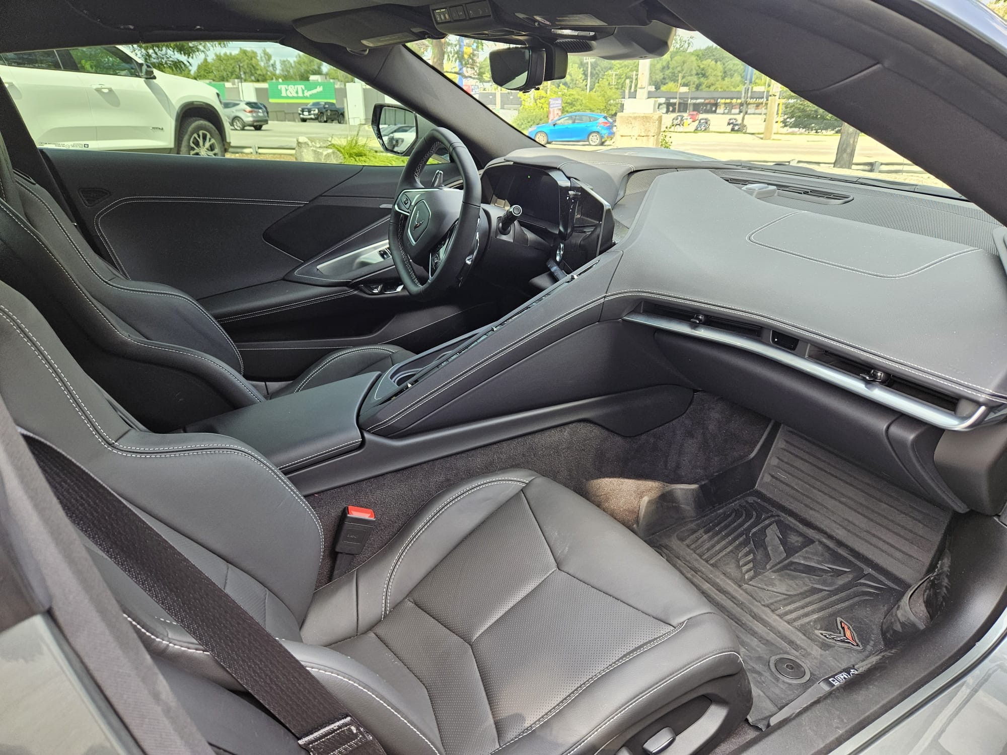 used 2024 Chevrolet Corvette car, priced at $95,900