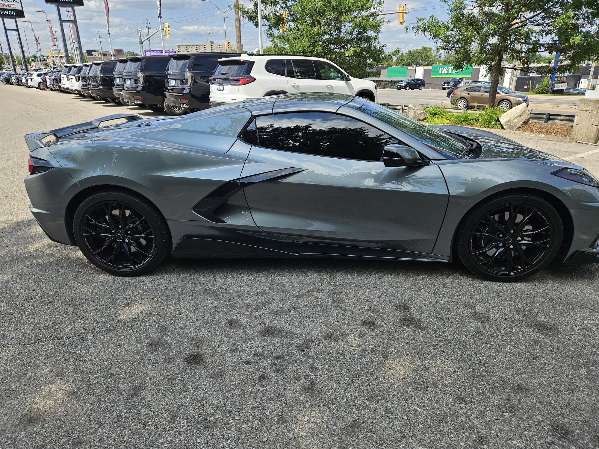 used 2024 Chevrolet Corvette car, priced at $95,900