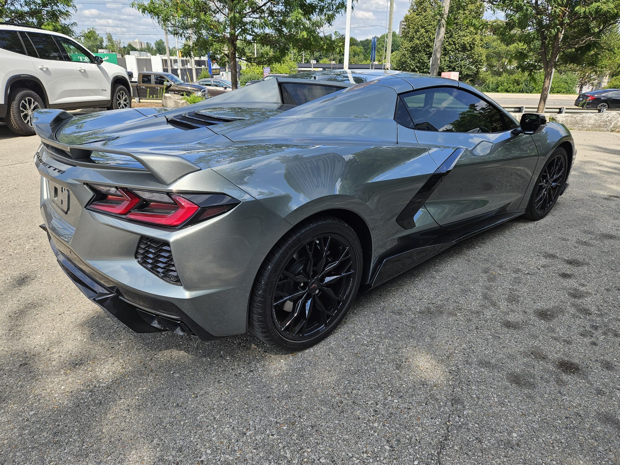 used 2024 Chevrolet Corvette car, priced at $95,900
