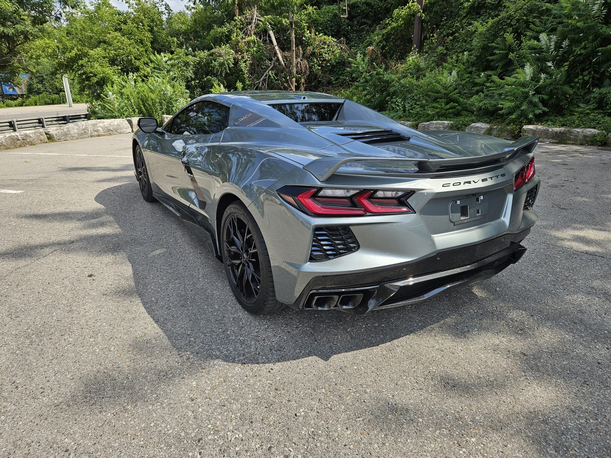 used 2024 Chevrolet Corvette car, priced at $95,900